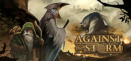 『Against the Storm アゲインスト・ザ・ストーム』の公式キービジュアル
