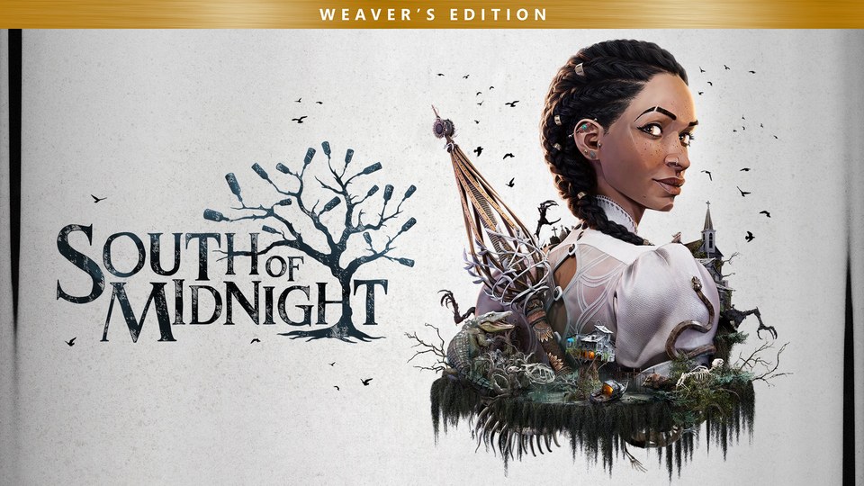 『South of Midnight Weaver's Edition』の公式キービジュアル