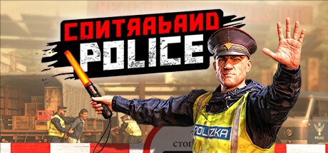 『Contraband Police』の公式キービジュアル