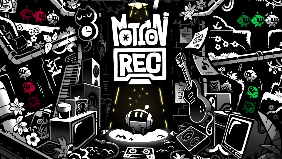 『MotionRec』の公式キービジュアル