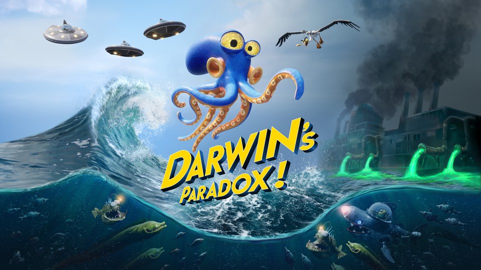 『Darwin's Paradox!』の公式キービジュアル