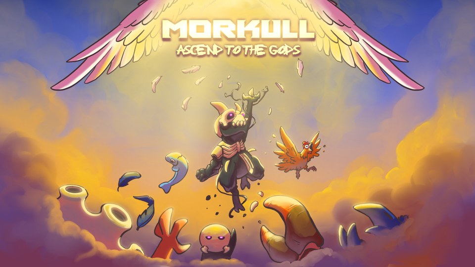『Morkull Ascend to the Gods』の公式キービジュアル