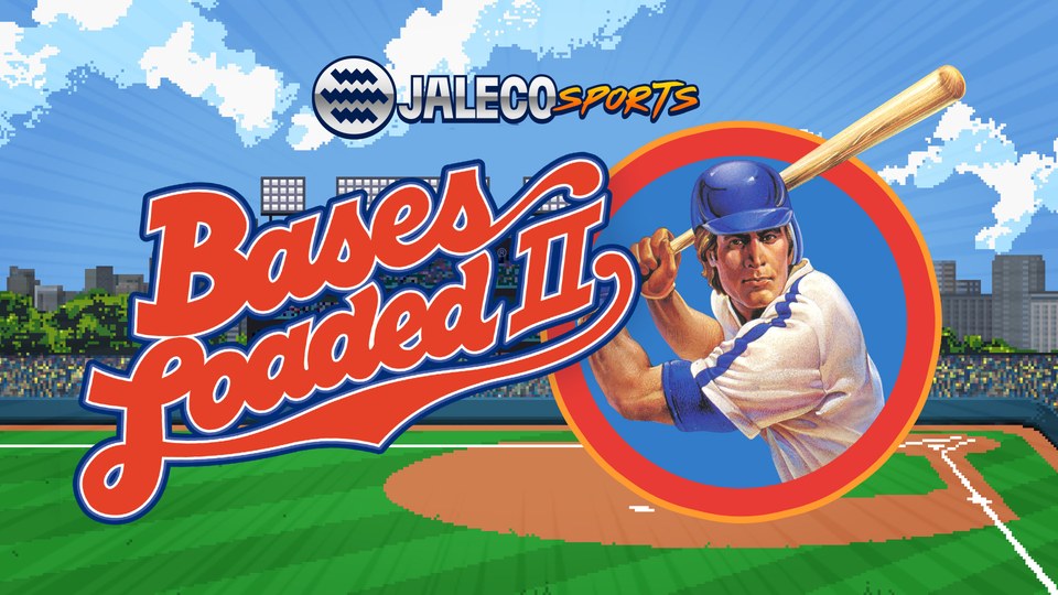 『Jaleco Sports: Bases Loaded 2』の公式キービジュアル