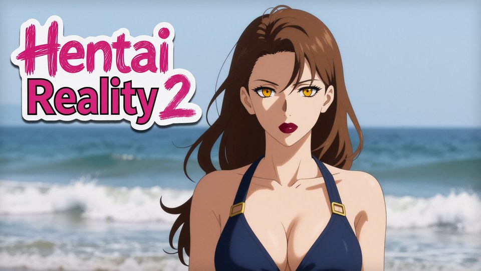 『Hentai Reality 2』の公式キービジュアル