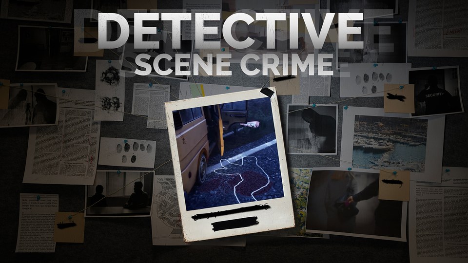 『DETECTIVE - Scene Crime』の公式キービジュアル
