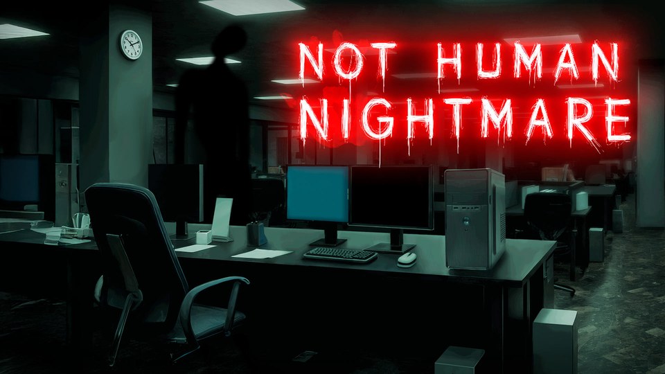 『Not Human Nightmare』の公式キービジュアル