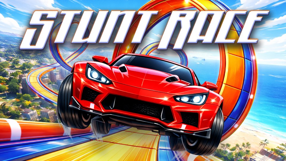 『Stunt Race』の公式キービジュアル
