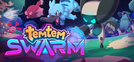 『Temtem: Swarm』の公式キービジュアル