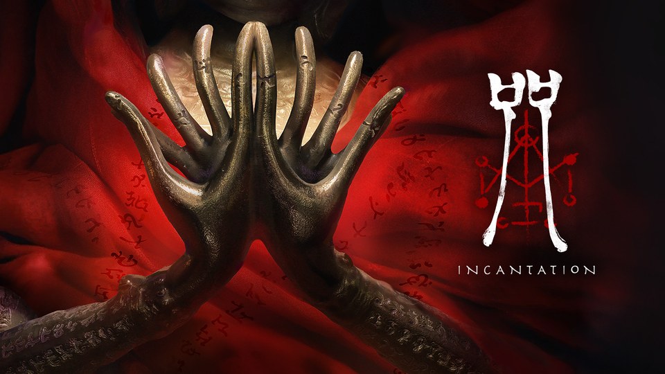 『Incantation』の公式キービジュアル