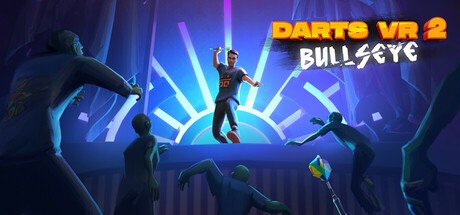 『Darts VR2: BullsEye』の公式キービジュアル