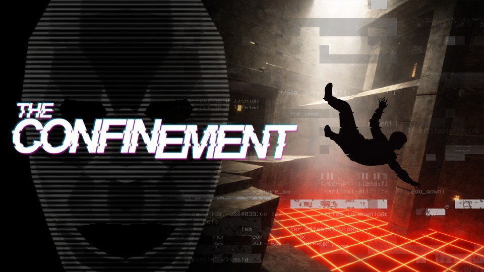 『The Confinement』の公式キービジュアル