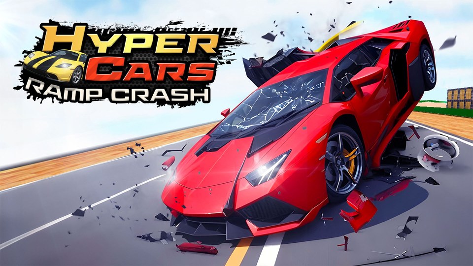 『ハイパーカーズ ランプクラッシュ』の公式キービジュアル