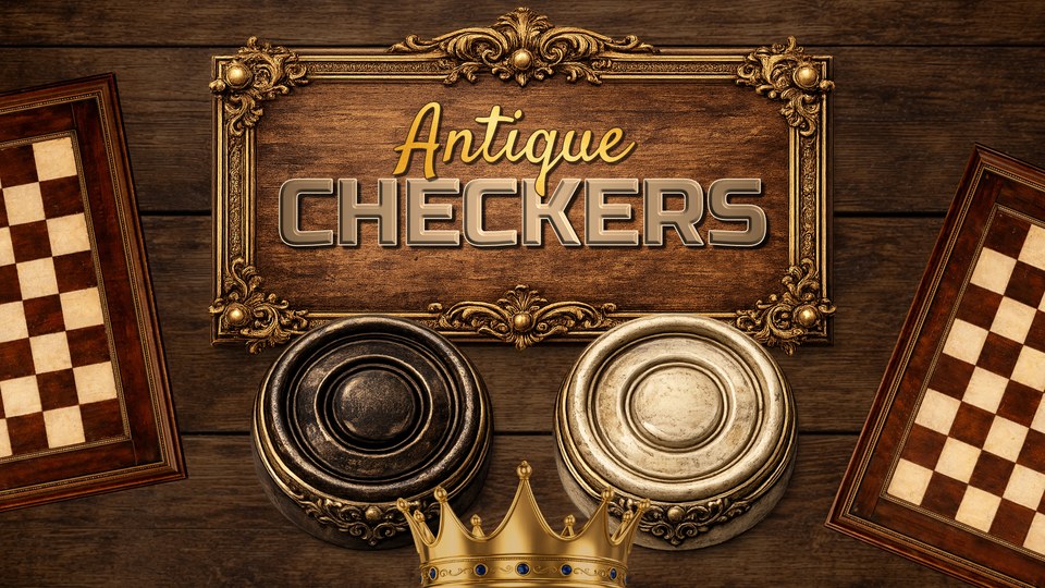 『Antique Checkers』の公式キービジュアル