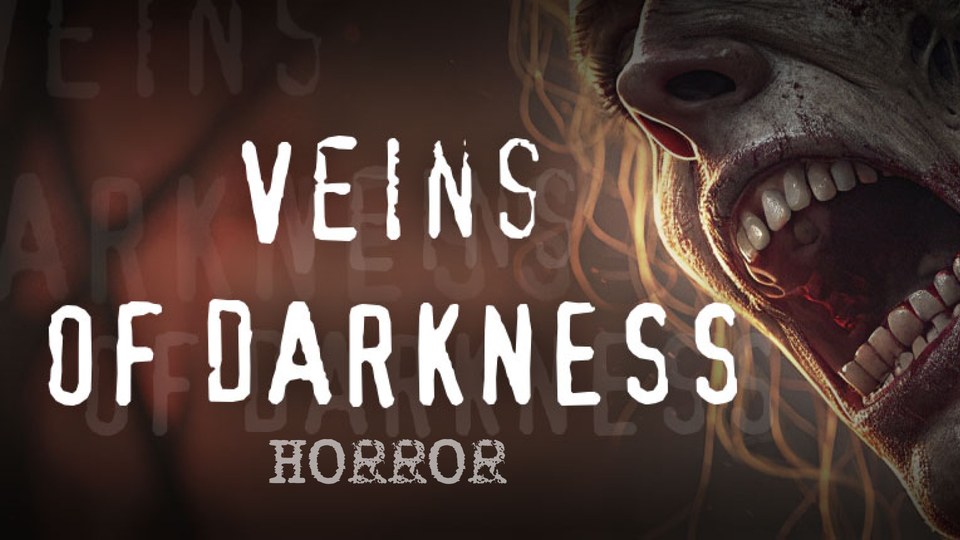 『Veins of DARKNESS Horror』の公式キービジュアル