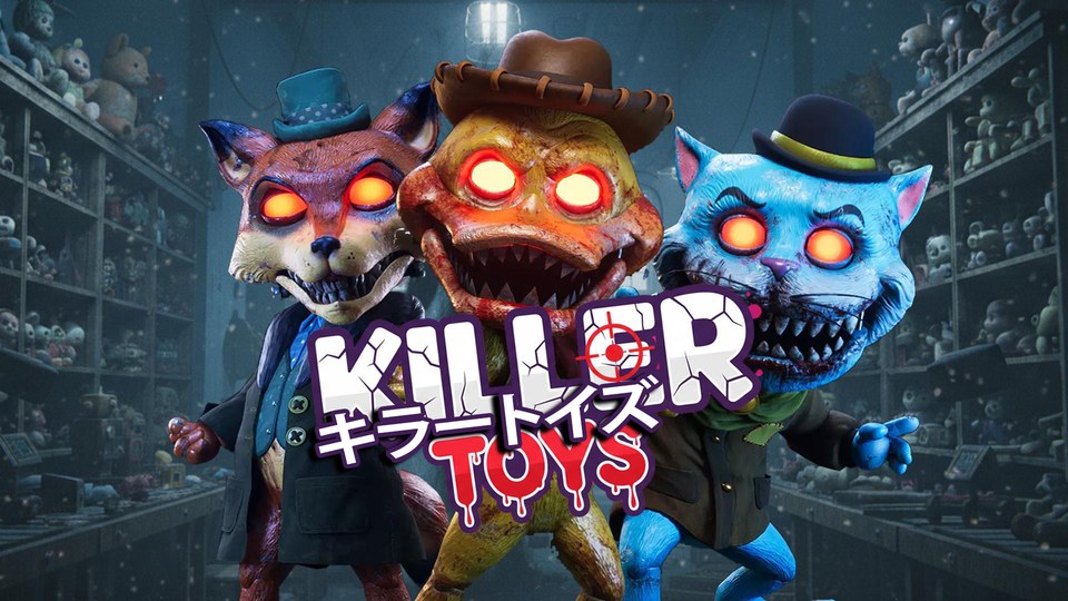 『キラートイズ』の公式キービジュアル