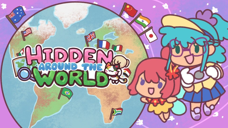 『世界中に隠れている (Hidden around the World)』の公式キービジュアル