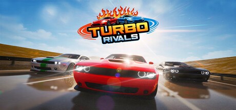 『Turbo Rivals』の公式キービジュアル