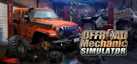 『Offroad Mechanic Simulator』の公式キービジュアル