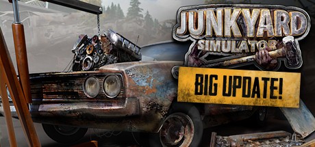 『Junkyard Simulator』の公式キービジュアル