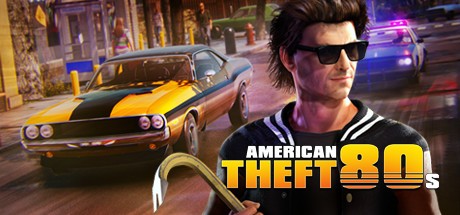 『American Theft 80s』の公式キービジュアル