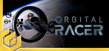 『Orbital Racer』の公式キービジュアル