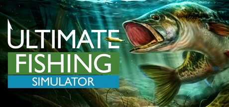 『Ultimate Fishing Simulator』の公式キービジュアル