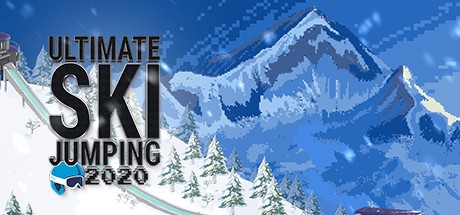 『Ultimate Ski Jumping 2020』の公式キービジュアル