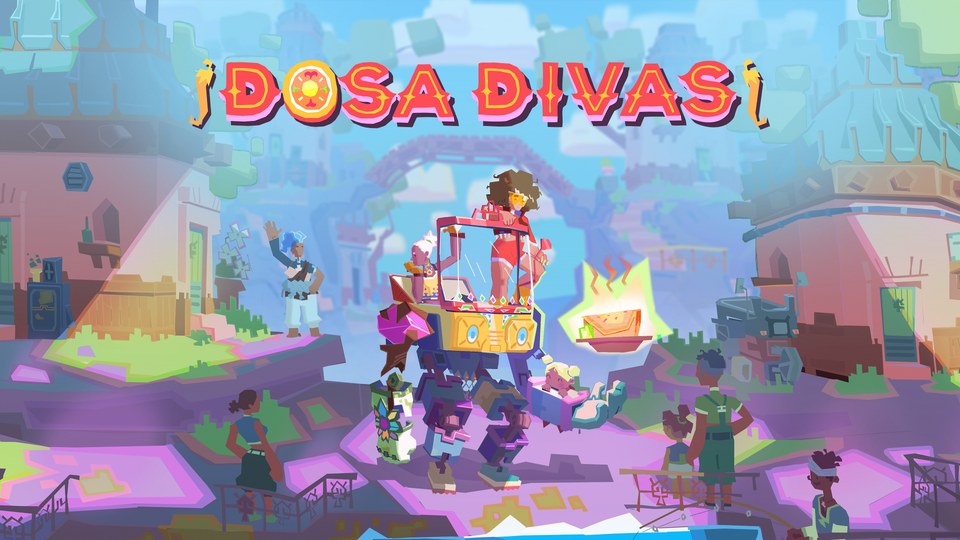 『Dosa Divas』の公式キービジュアル