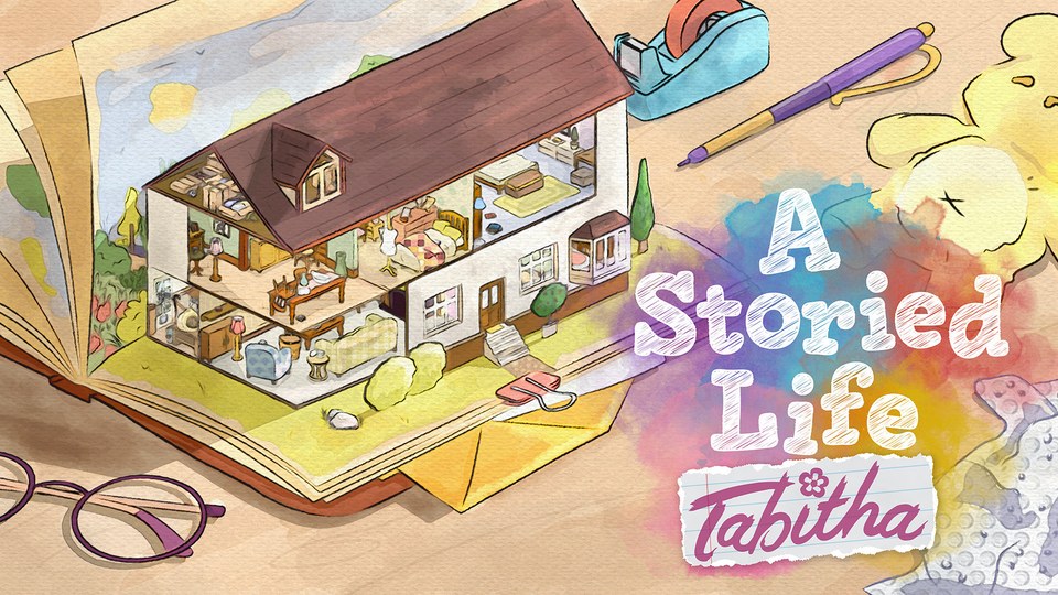 『A Storied Life: Tabitha』の公式キービジュアル