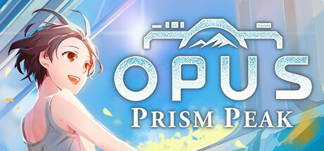 『OPUS: Prism Peak （Steam版）』の公式キービジュアル