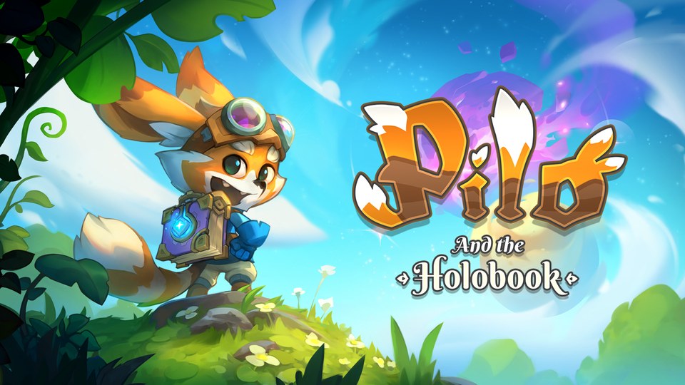 『Pilo and the Holobook』の公式キービジュアル