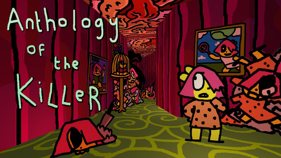『Anthology of the Killer』の公式キービジュアル