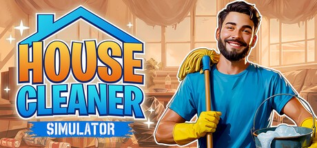『House Cleaner Simulator』の公式キービジュアル