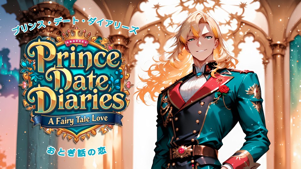 『プリンス・デート・ダイアリーズ：おとぎ話の恋 (Prince Date Diaries: A Fairy Tale Love)』の公式キービジュアル