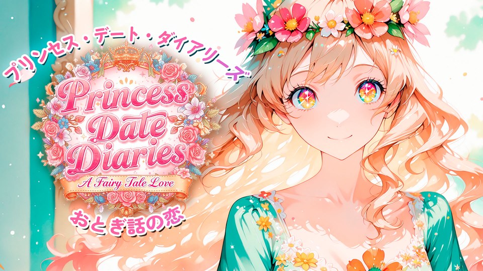 『プリンセス・デート・ダイアリーズ：おとぎ話の恋 (Princess Date Diaries: A Fairy Tale Love)』の公式キービジュアル