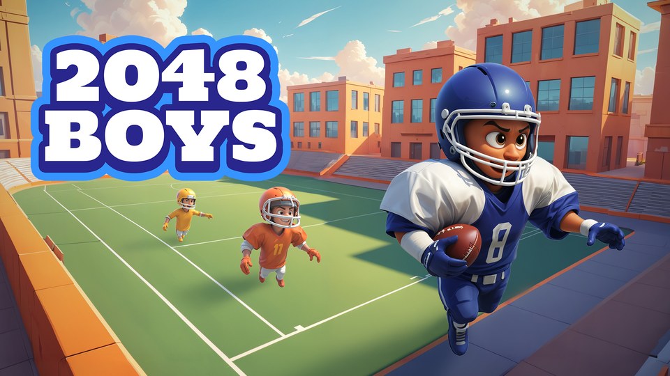 『ニゼロヨンハチボーイズ 2048 Boys』の公式キービジュアル