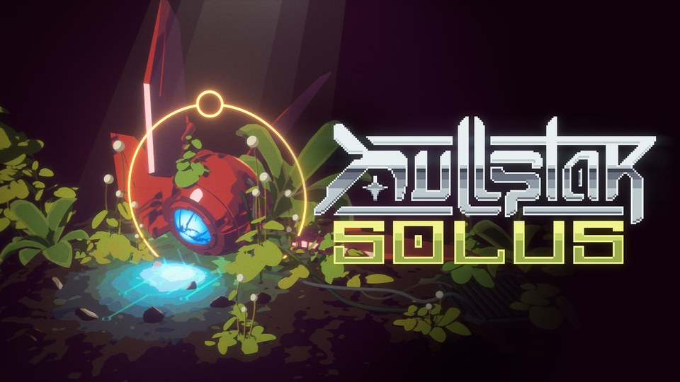 『Nullstar: Solus』の公式キービジュアル