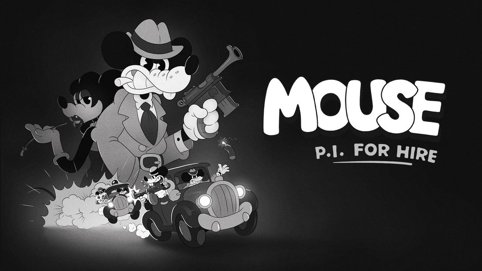 『MOUSE: やとわれの探偵』の公式キービジュアル