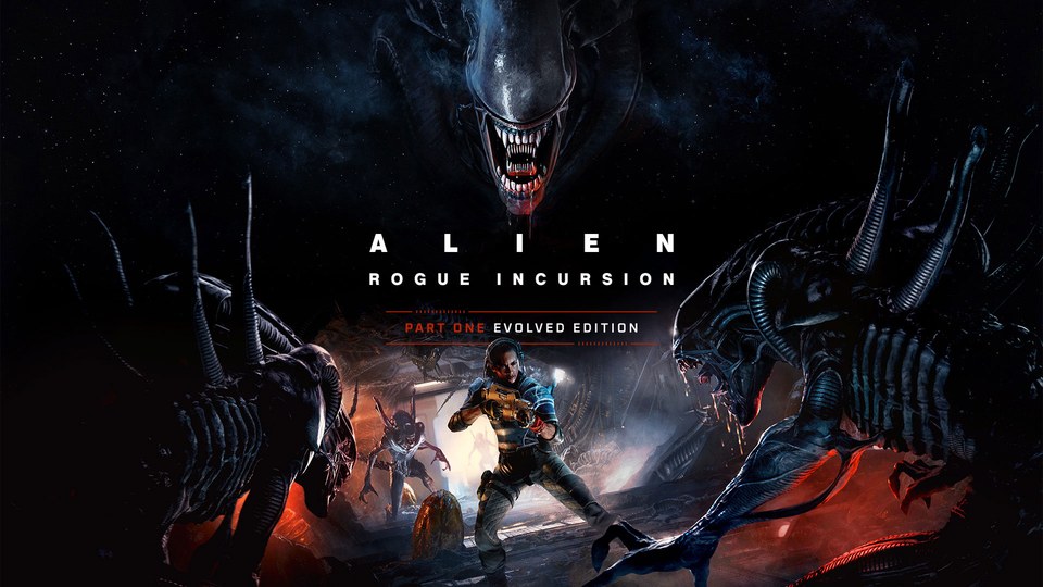 『Alien: Rogue Incursion Evolved Edition Part One』の公式キービジュアル
