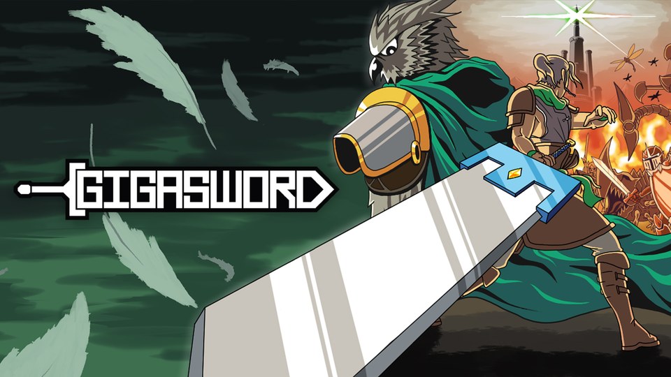 『GIGASWORD』の公式キービジュアル