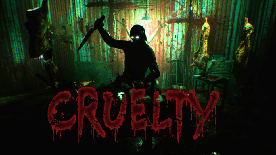 『CRUELTY』の公式キービジュアル