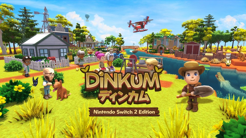 『Dinkum(ディンカム) Nintendo Switch 2 Edition』の公式キービジュアル