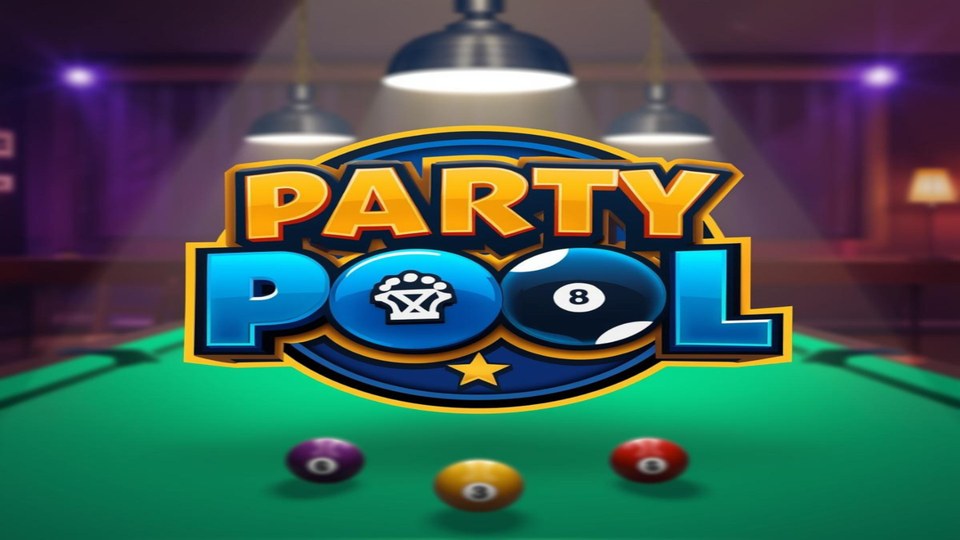 『Party Pool』の公式キービジュアル
