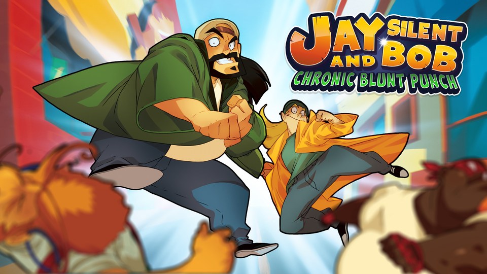『Jay and Silent Bob: Chronic Blunt Punch』の公式キービジュアル
