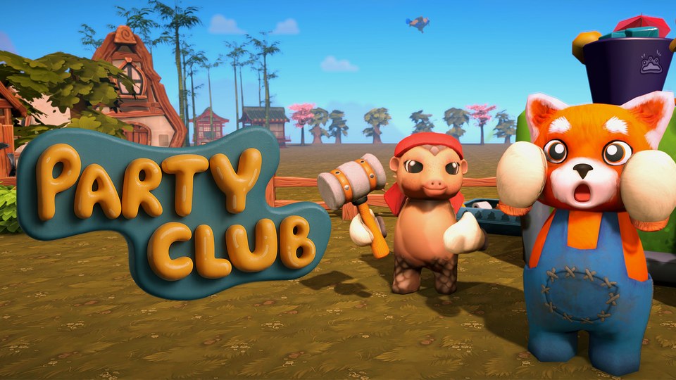 『Party Club』の公式キービジュアル