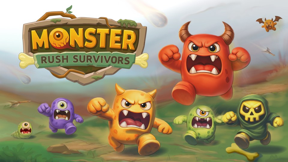 『Monster Rush Survivors』の公式キービジュアル