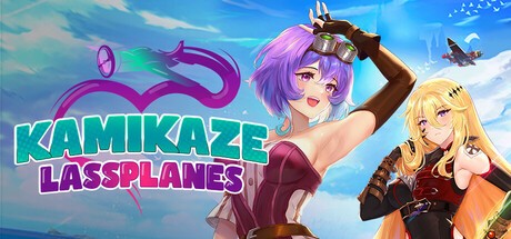 『Kamikaze Lassplanes』の公式キービジュアル