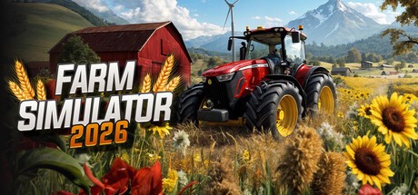 『Farm Simulator 2026』の公式キービジュアル