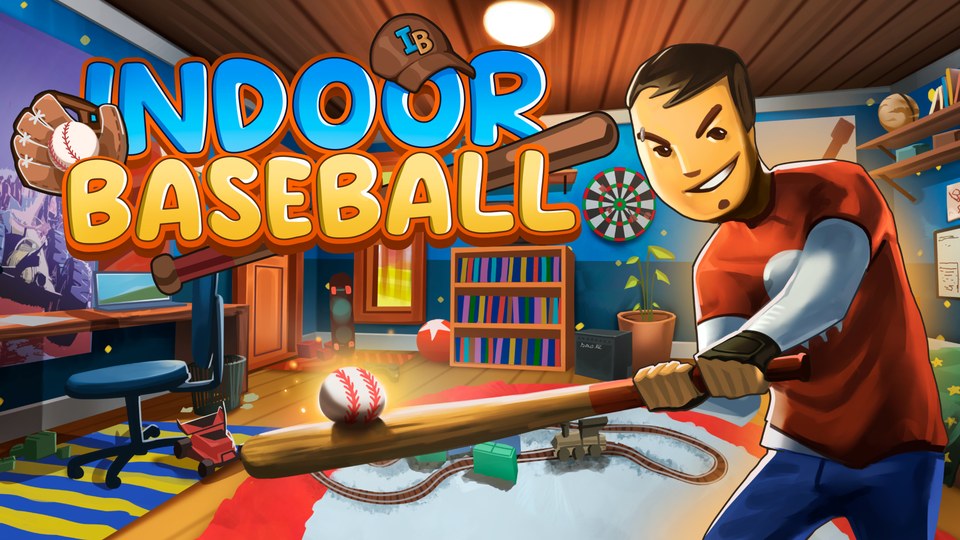 『Indoor Baseball』の公式キービジュアル