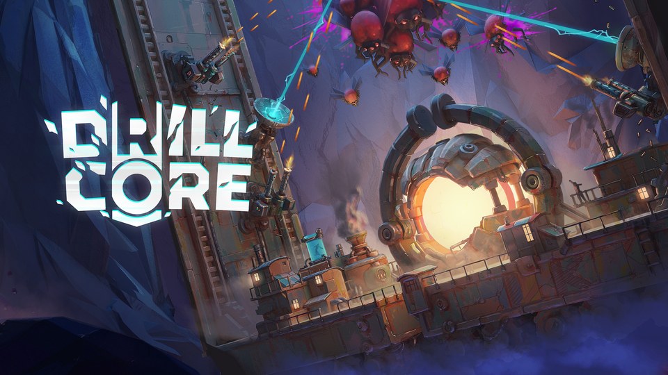 『Drill Core』の公式キービジュアル